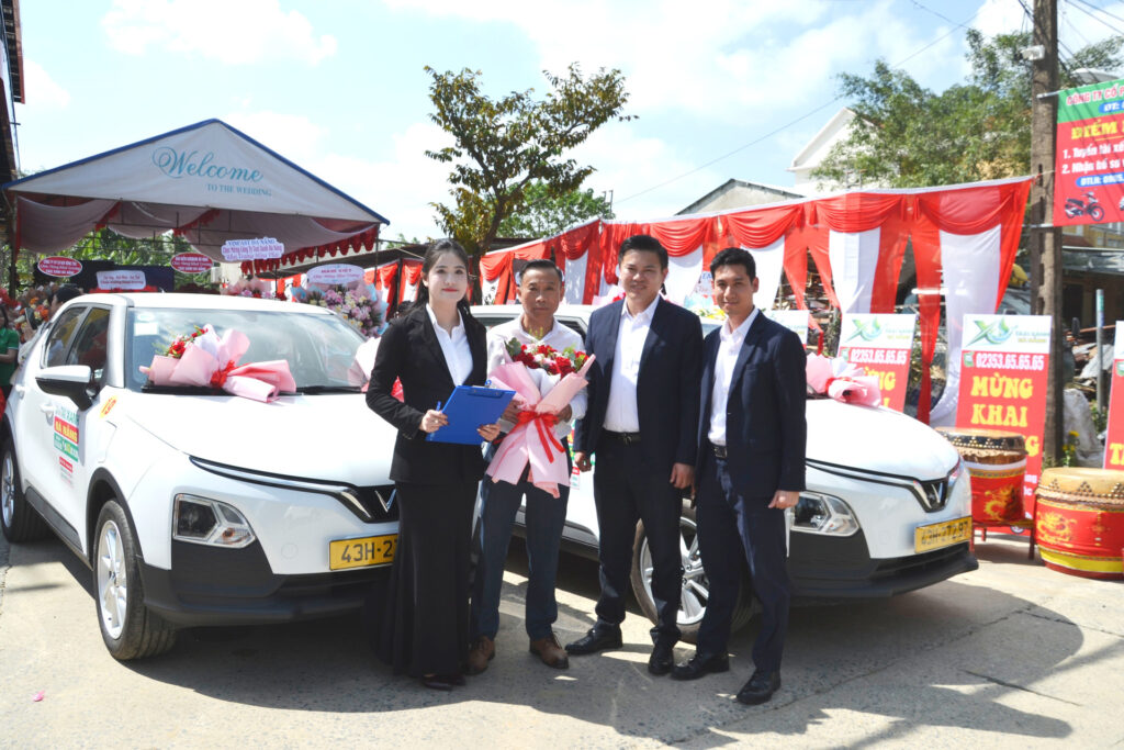 Khai thac tuyen taxi tu Dai Loc