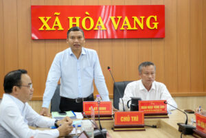 Kiem tra cong tac bau cu Hoa Vang, Hoa Tien, Ba Na_1