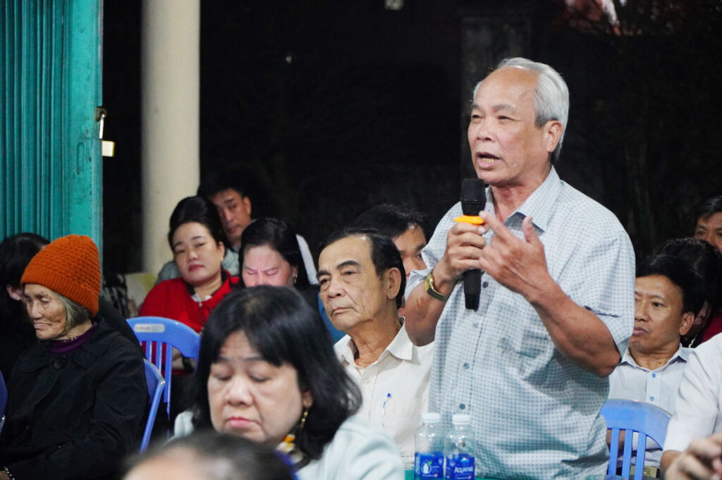 Kiem tra cong tac bau cu xa Hung Son 1