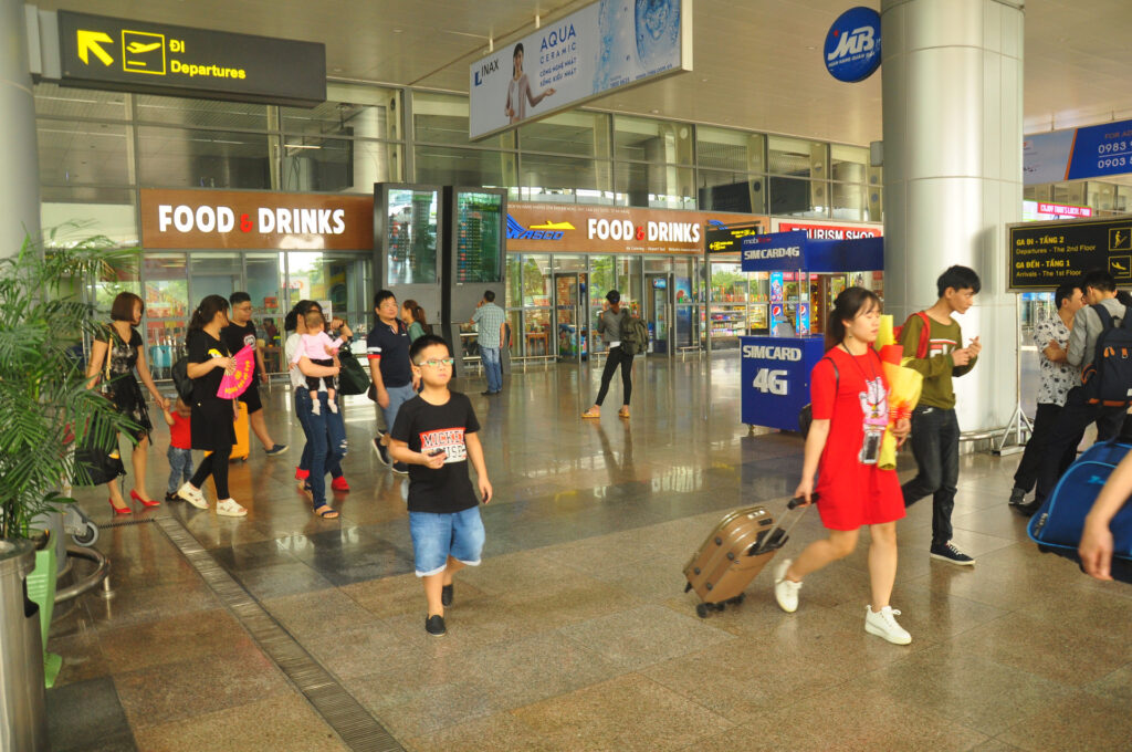 Quy hoach Cang hang khong Da Nang cap 4E 1