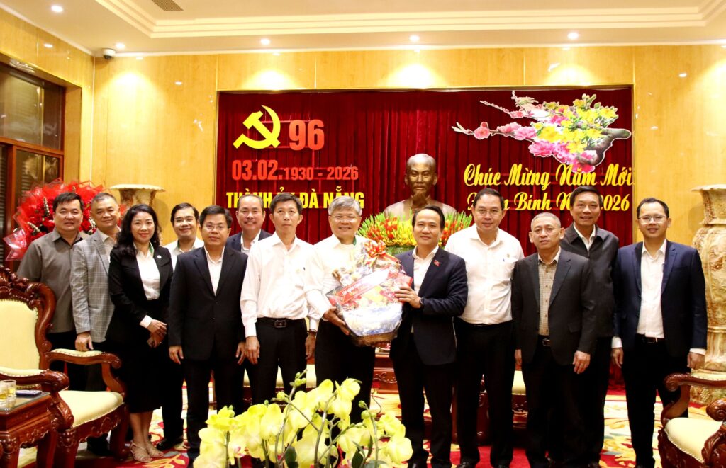 Tap doan cao su VN chuc tet Da Nang 2026 2