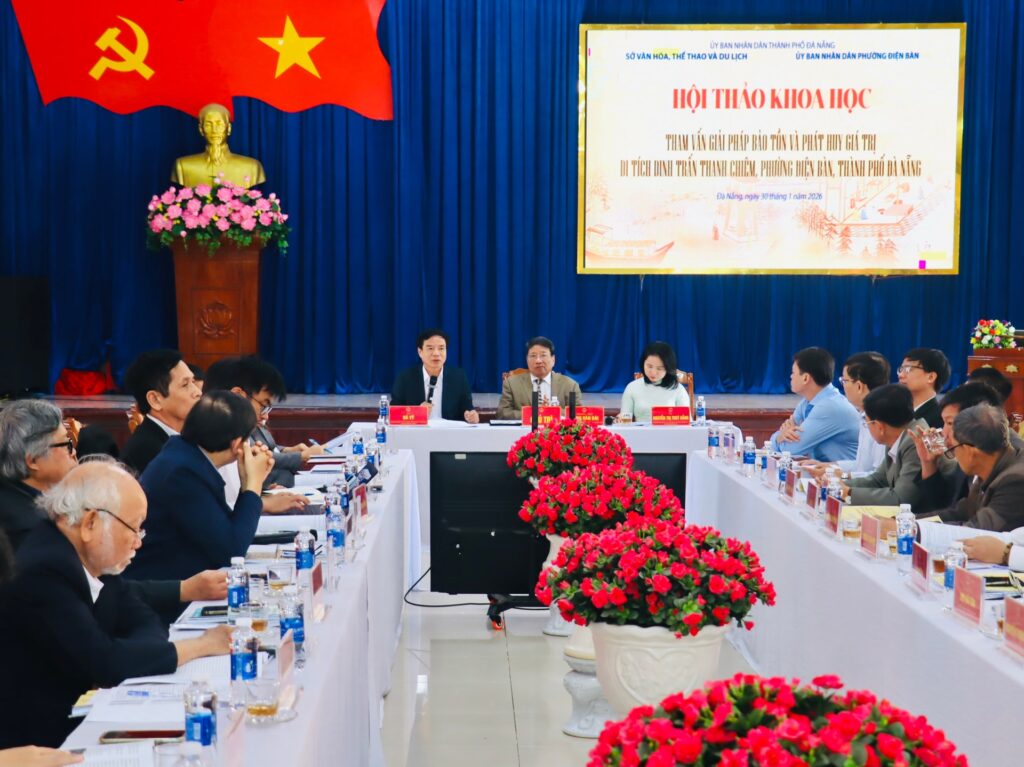Tham van giai phap bao ton Dinh tran Thanh Chiem