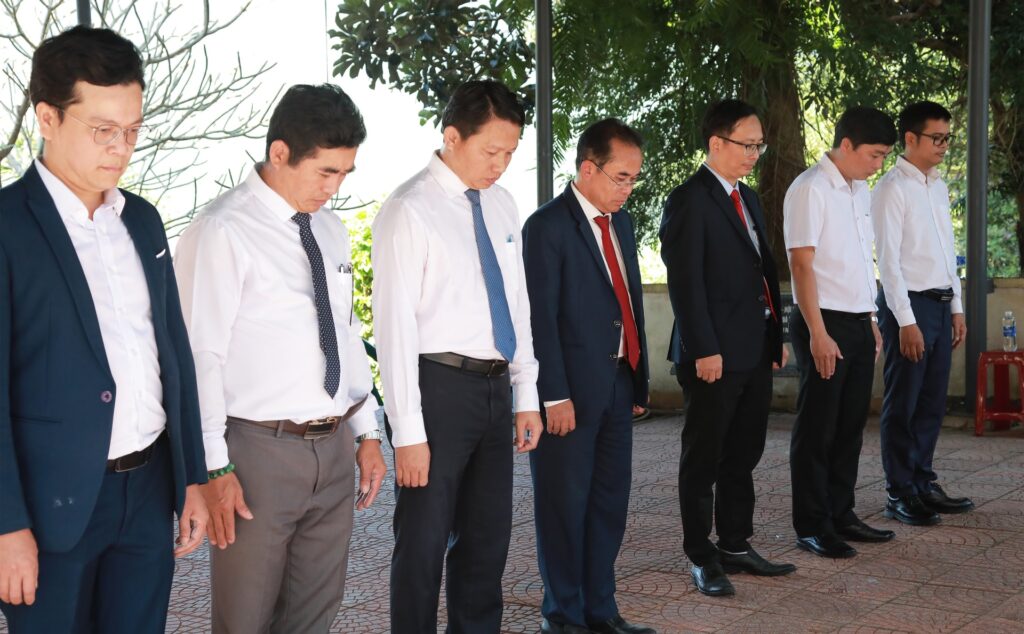 Thap huong bia di tich Go Ha 3