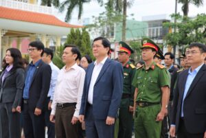 Vieng Nghia trang liet sy Tam Ky 2026