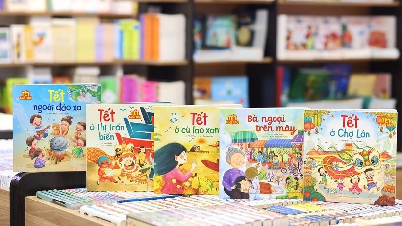 Những cuốn sách Tết đón Xuân Bính Ngọ cho thiếu nhi