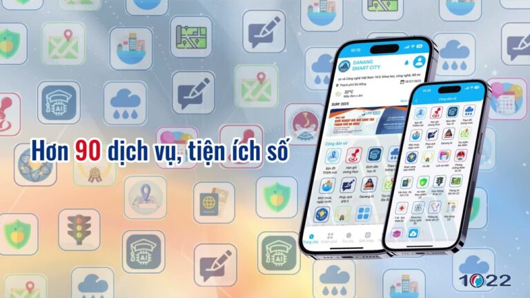App Danang Smart City – Một ứng dụng, đa tiện ích