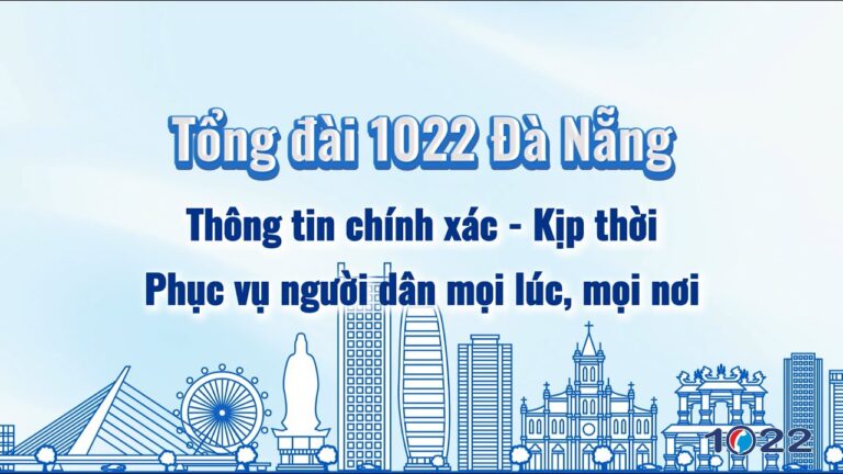 Tra cứu thông tin qua Zalo Tổng đài 1022 Đà Nẵng