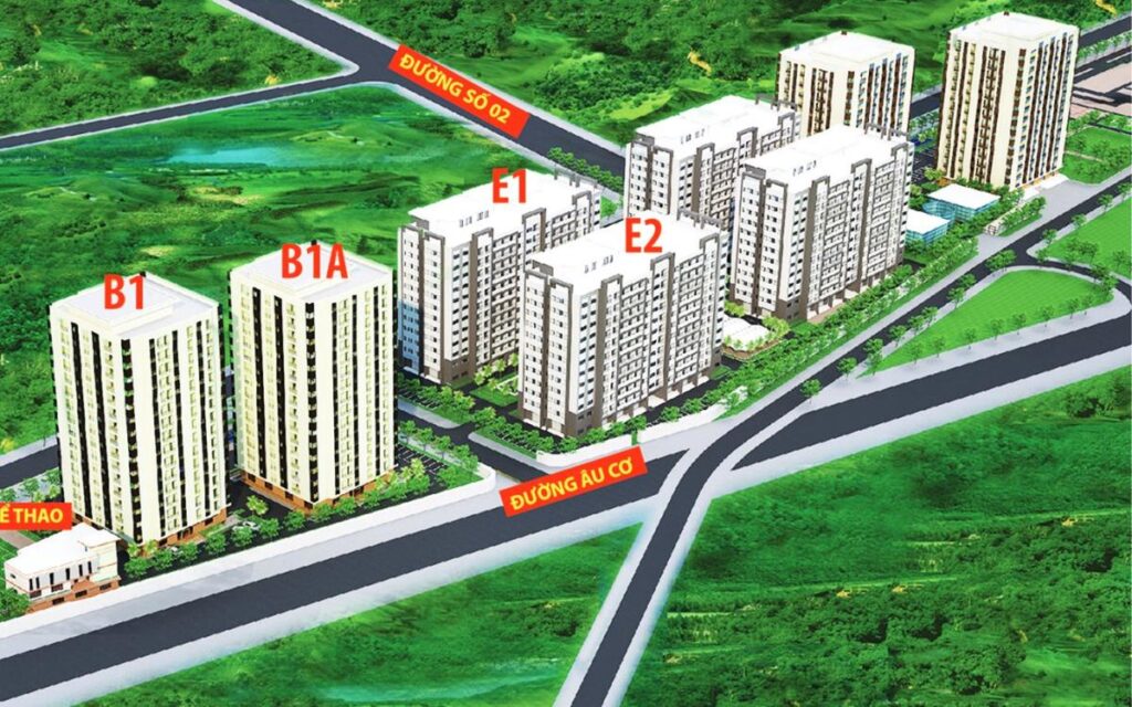 17 can ho khu cong nghiep Hoa Khanh du dieu kien mo ban