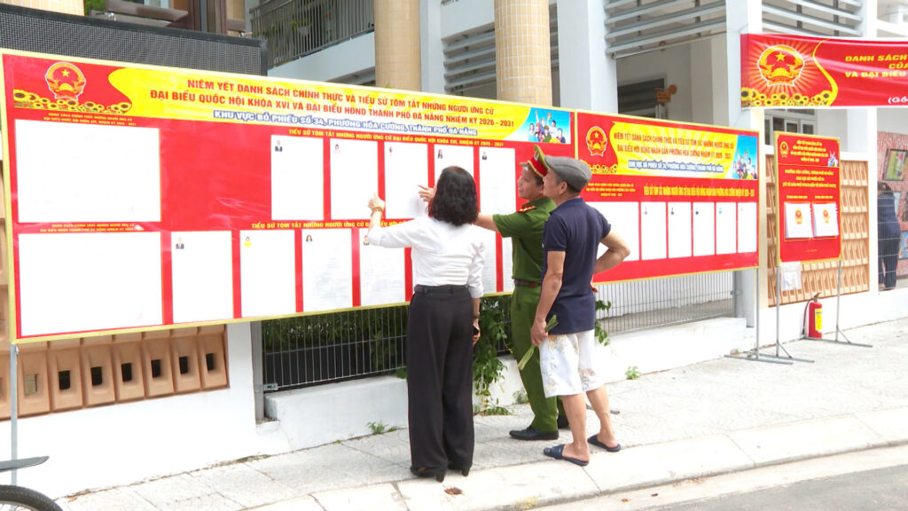 Cong an ung dung cong nghe vao bau cu 1