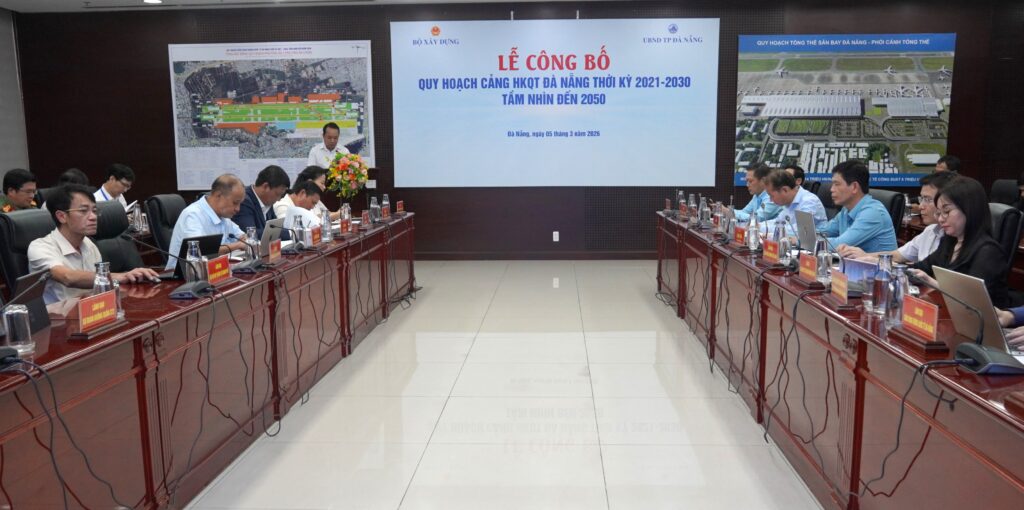 Cong bo quy hoach cang hang khong Da Nang den nam 2030 tam nhin 2050