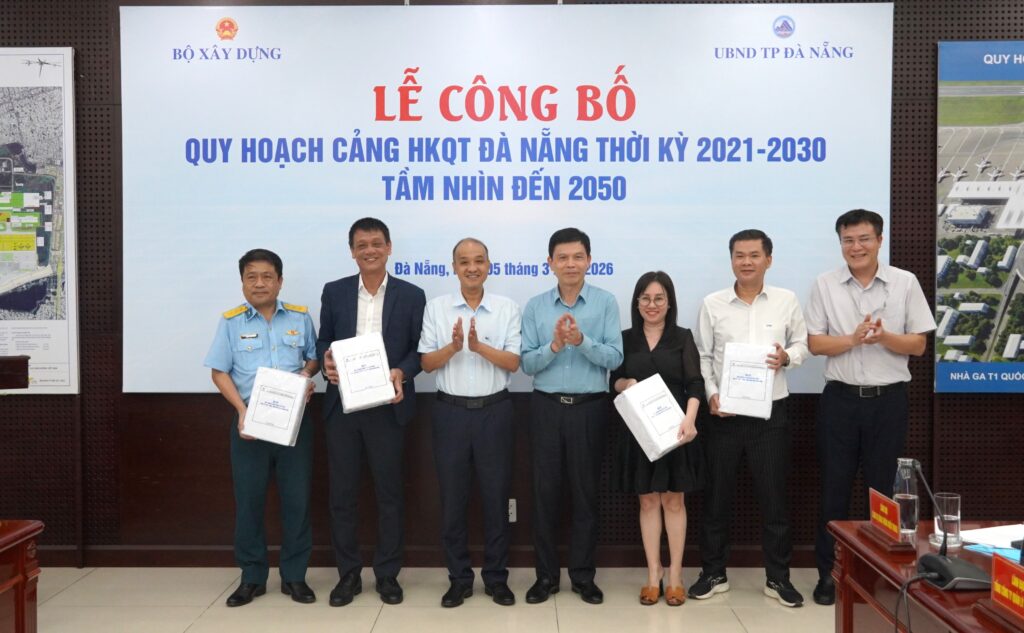 Cong bo quy hoach cang hang khong Da Nang den nam 2030 tam nhin 2050 2