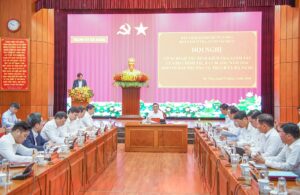 Cong bo quyet dinh kiem tra, giam sat cua Ban Bi thu, Bo Chinh tri voi Da Nang