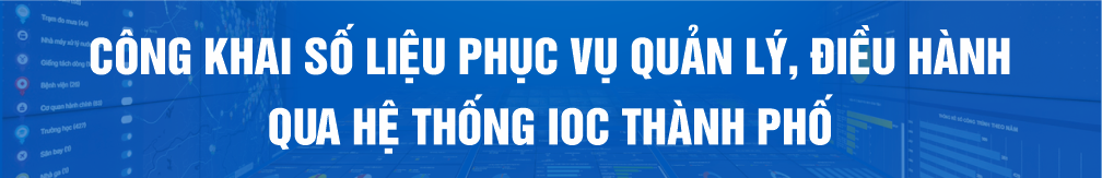 Bấm vào đây để xem tin tức về Công khai số liệu phục vụ quản lý, điều hành qua hệ thống IOC thành phố Đà Nẵng