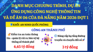 Danh muc du an ung dung cong nghe thong tin dot 1