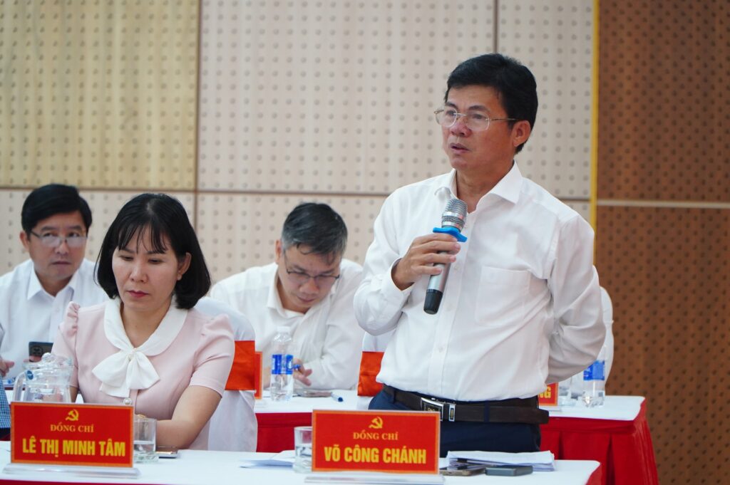 Giao ban cong tac Dang quy 1 2026 3