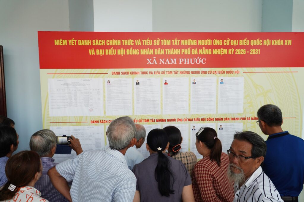 Gui niem tin vao ung vien