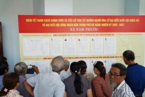 Gui niem tin vao ung vien