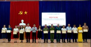 Hoa Vang tong ket bau cu_1