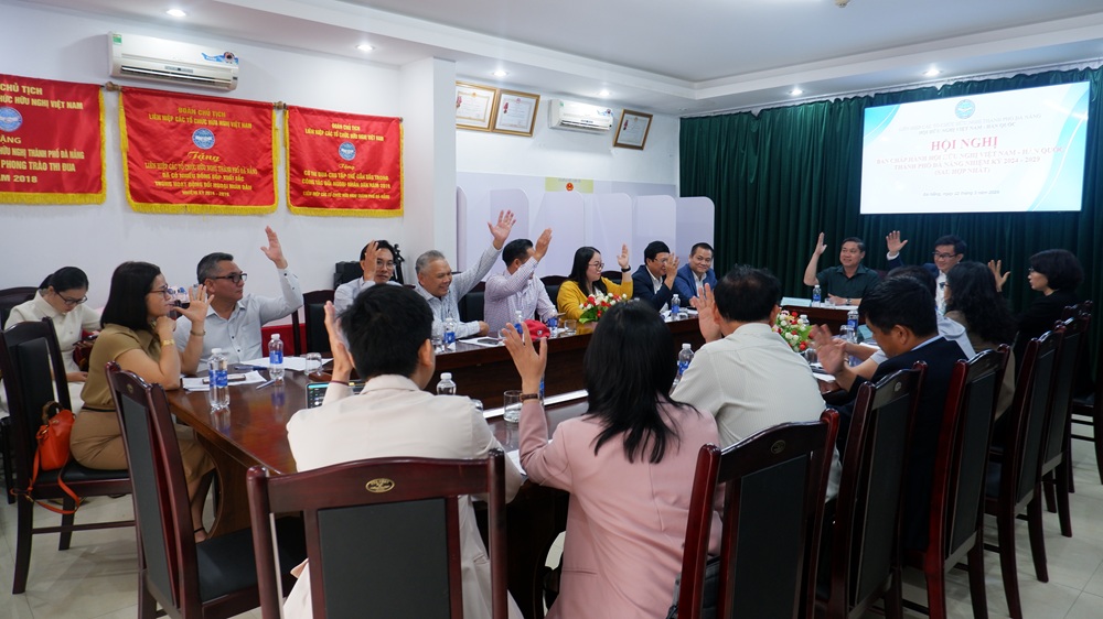 Hoi nghi BCH Hoi huu nghi Viet Han 2024 2029