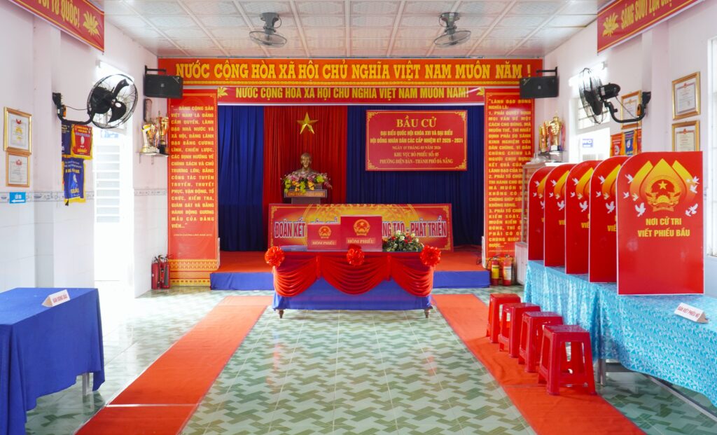 Kiem tra bau cu xa Dien Ban Dong 1