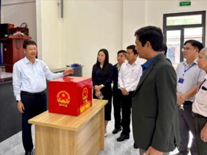 Kiem tra bau cu xa Thanh My