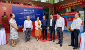 Kiem tra cong tac bau cu phuong An Khe
