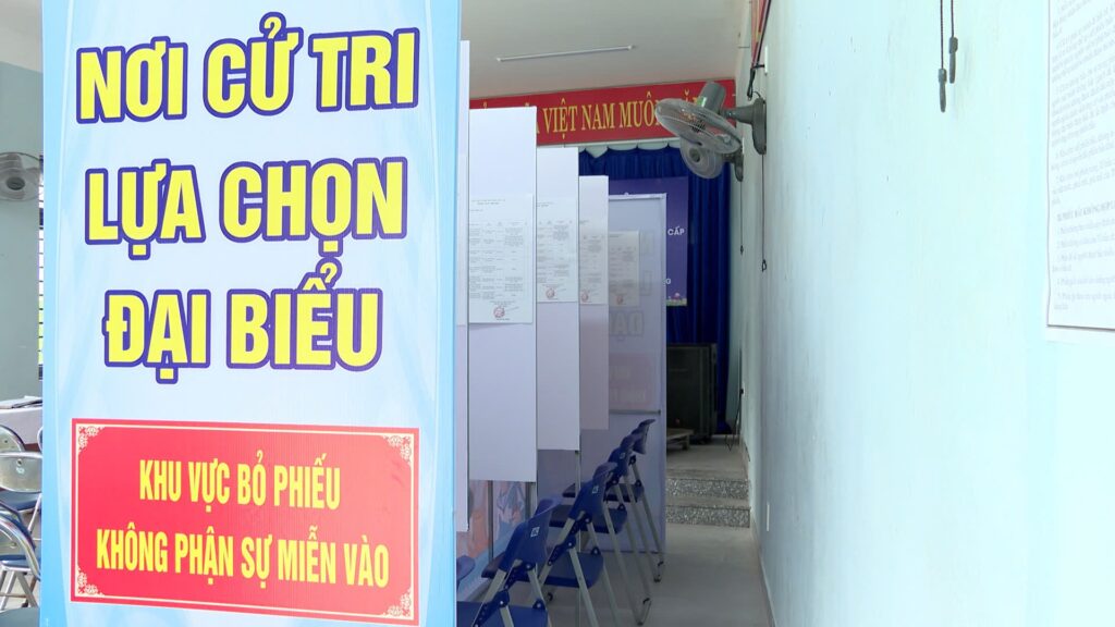 Kiem tra cong tac bau cu phuong An Khe 2