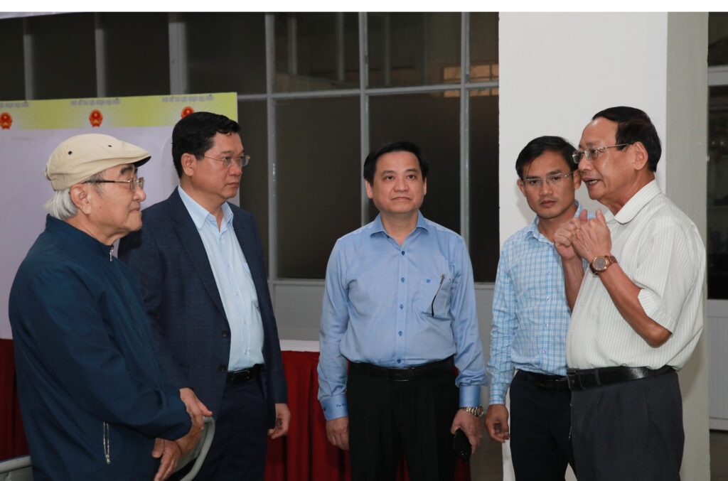 Kiem tra cong tac bau cu tai dia phuong