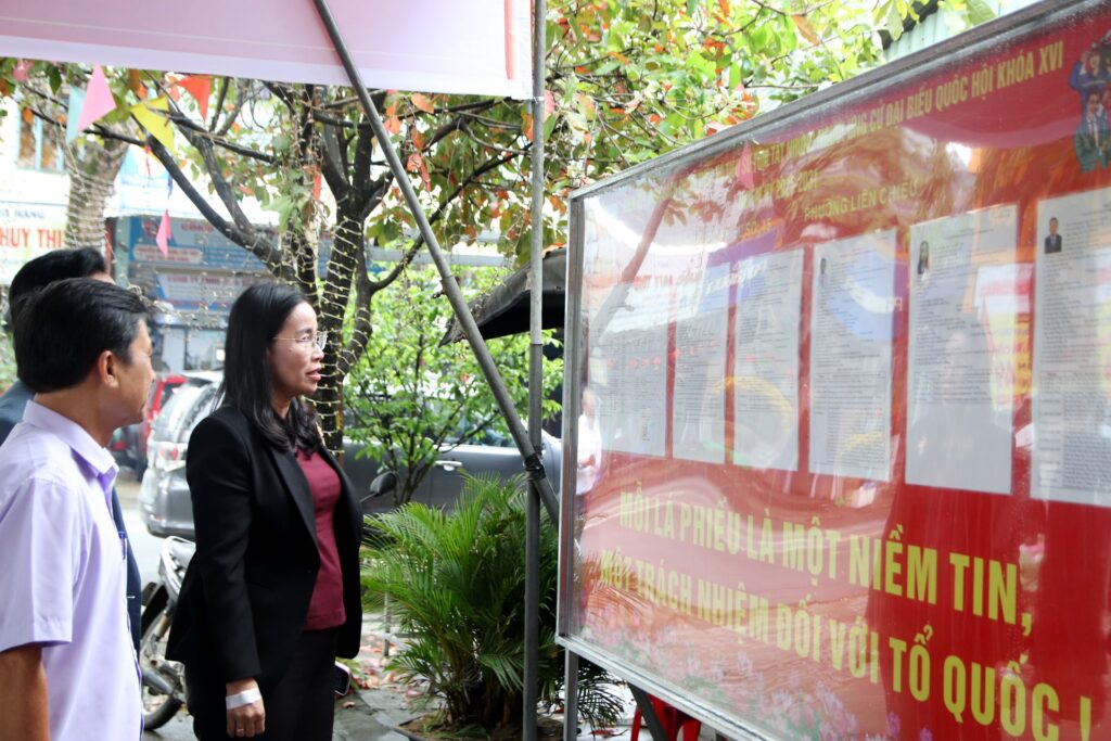 Kiem tra cong tac bau cu tai dia phuong 1
