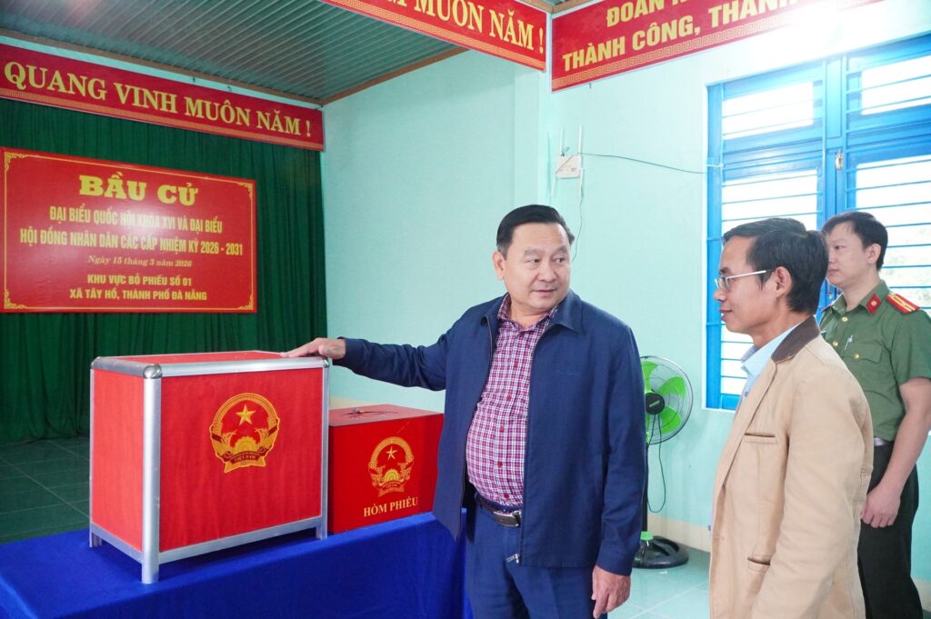 Kiem tra cong tac bau cu tai dia phuong 2