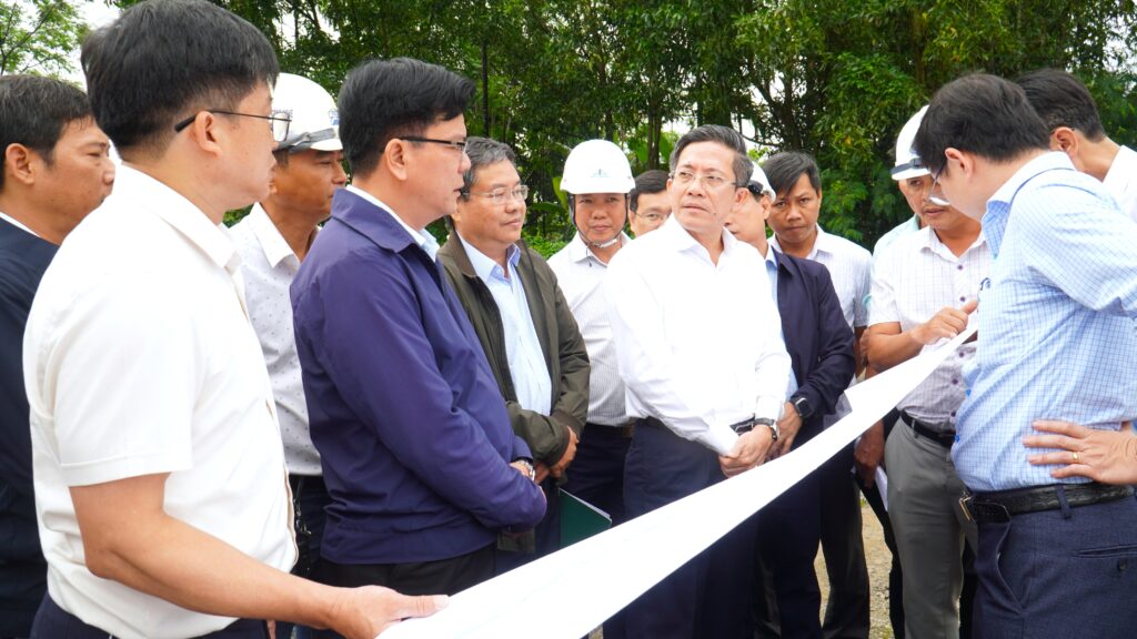 Kiem tra thuc te cac tuyen duong