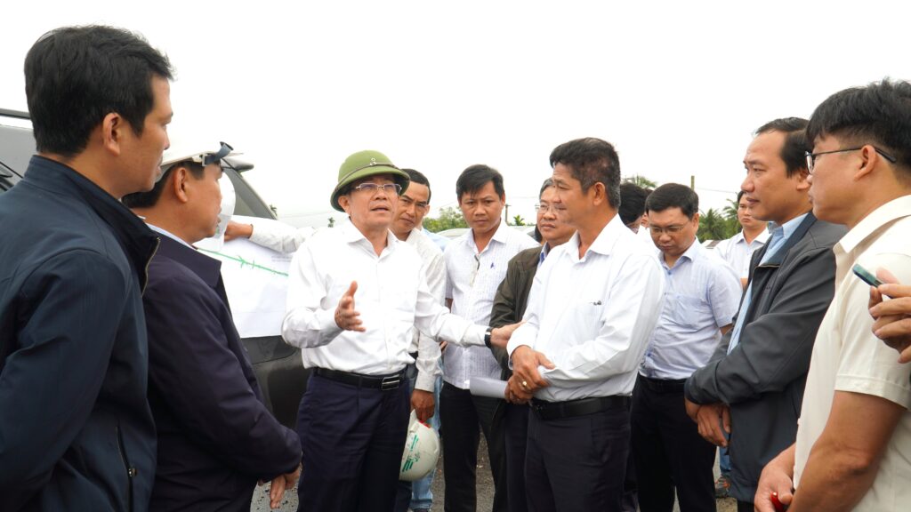 Kiem tra thuc te cac tuyen duong 1
