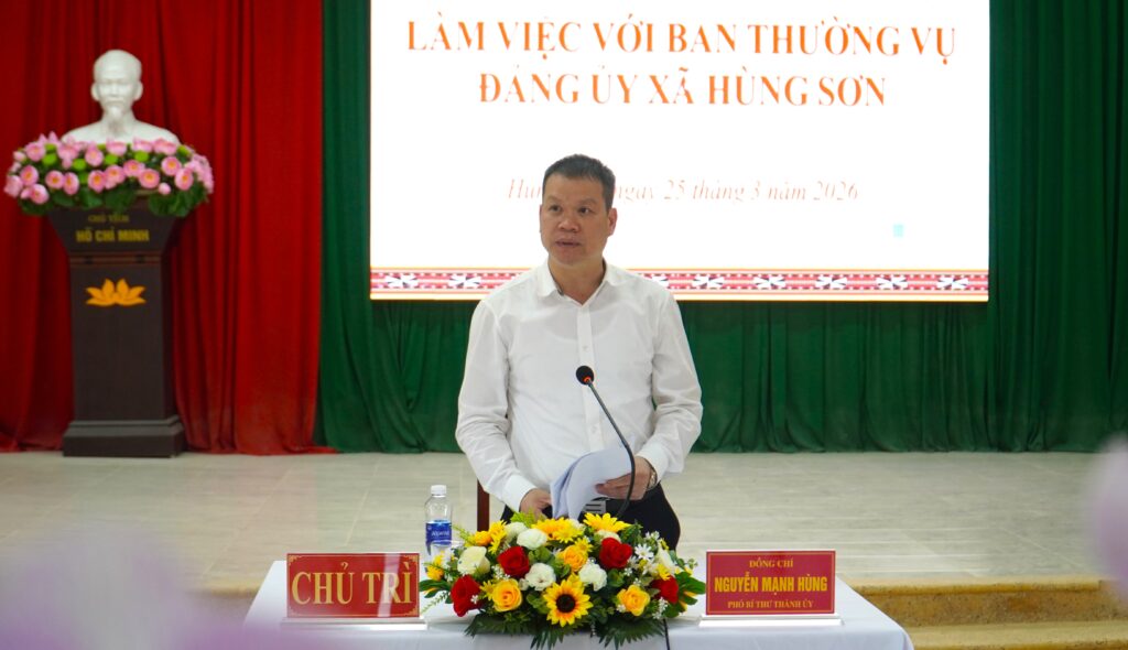 Lam viec voi Hung Son