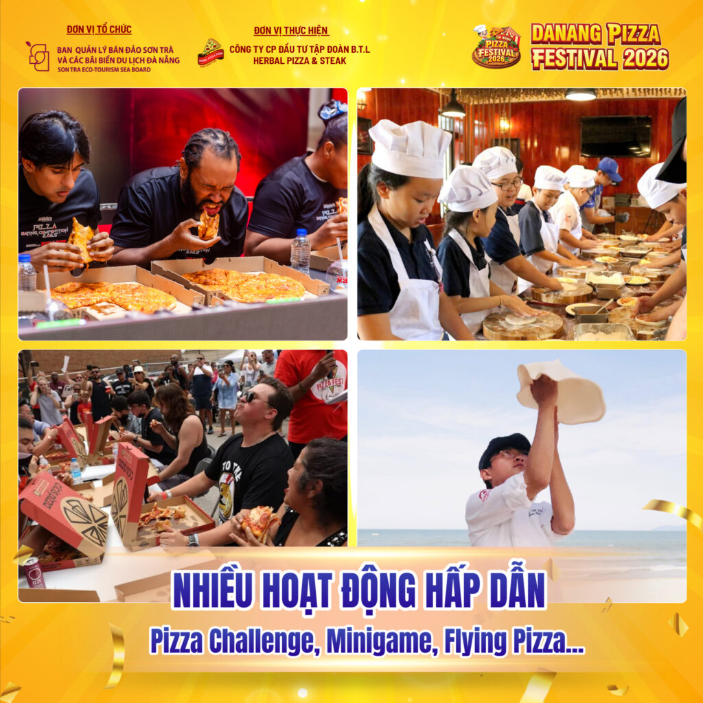 Le hoi Pizza Da Nang 2026 5