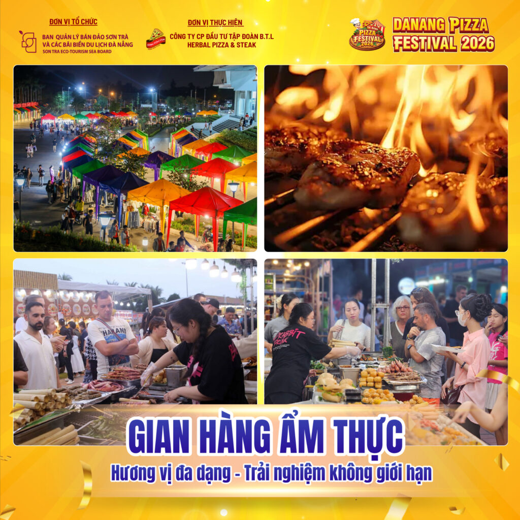 Le hoi Pizza Da Nang 2026 6