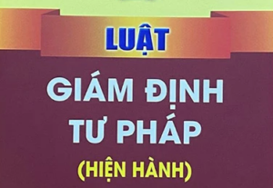 Luat giam dinh tu phap