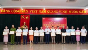 NHS, Tra My tong ket bau cu
