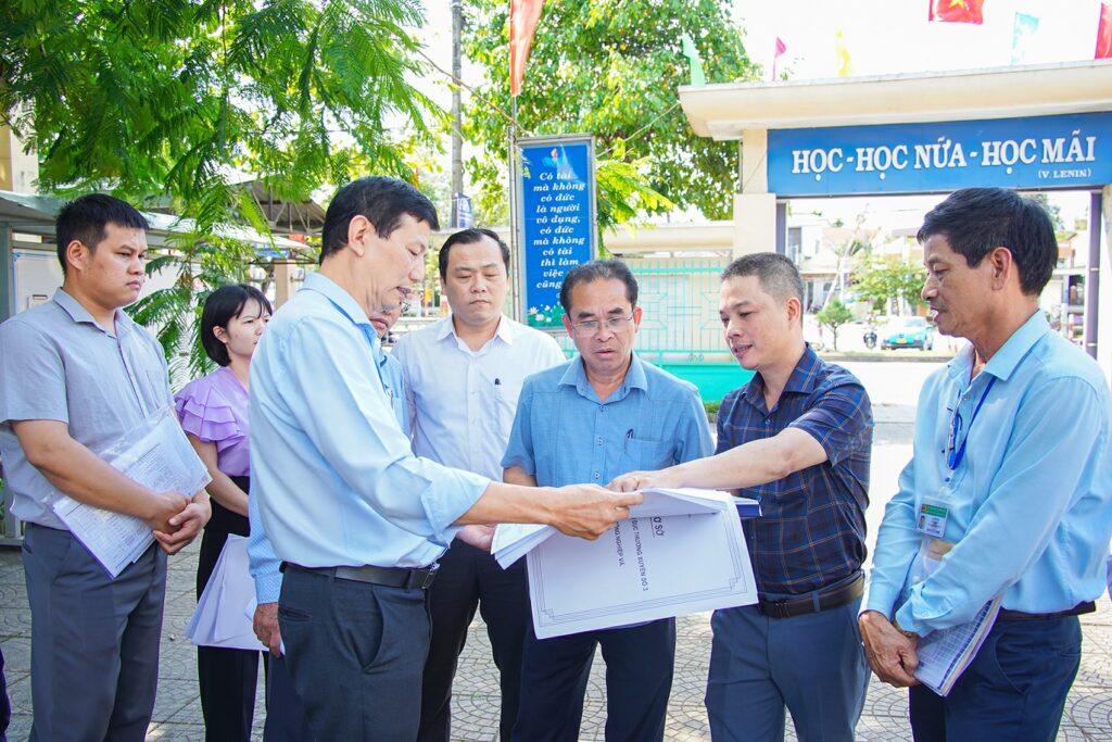 Nang cap Trung tam giao duc thuong xuyen so 3