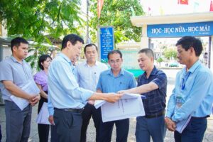 Nang cap Trung tam giao duc thuong xuyen so 3