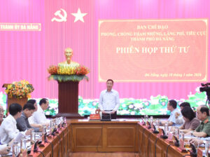 Phien hop thu 4 BCD phong chong tham nhung
