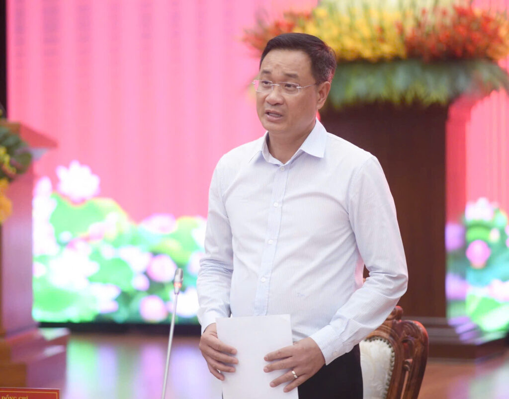 Phien hop thu 4 BCD phong chong tham nhung 1