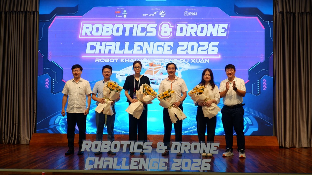Robotics Drone Challenge 2026
