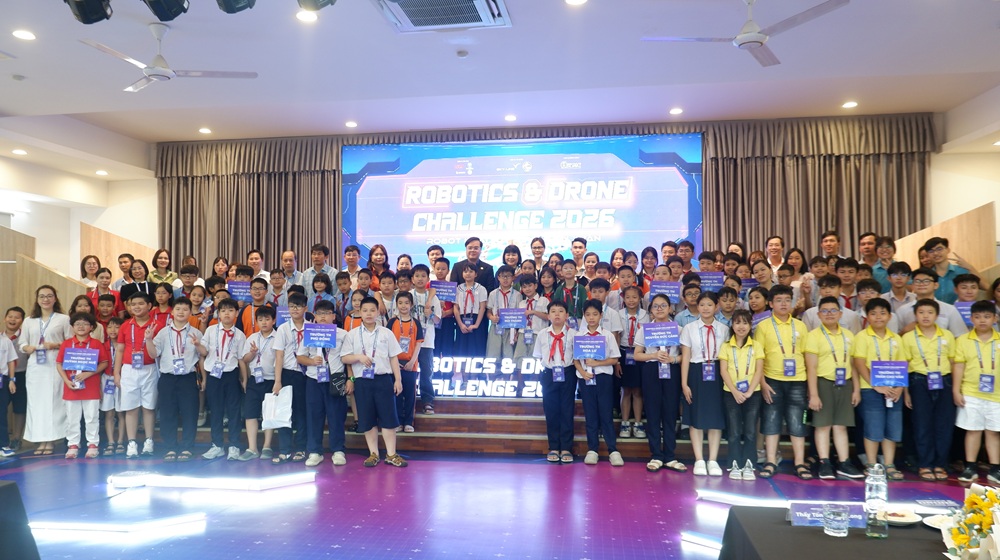 Robotics Drone Challenge 2026 1