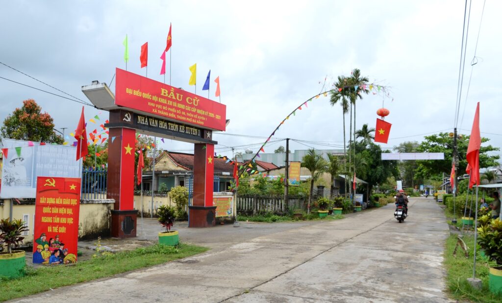 Thang Dien san sang cho ngay bau cu