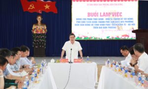 Thao go vuong mac phuong Dien Ban Dong