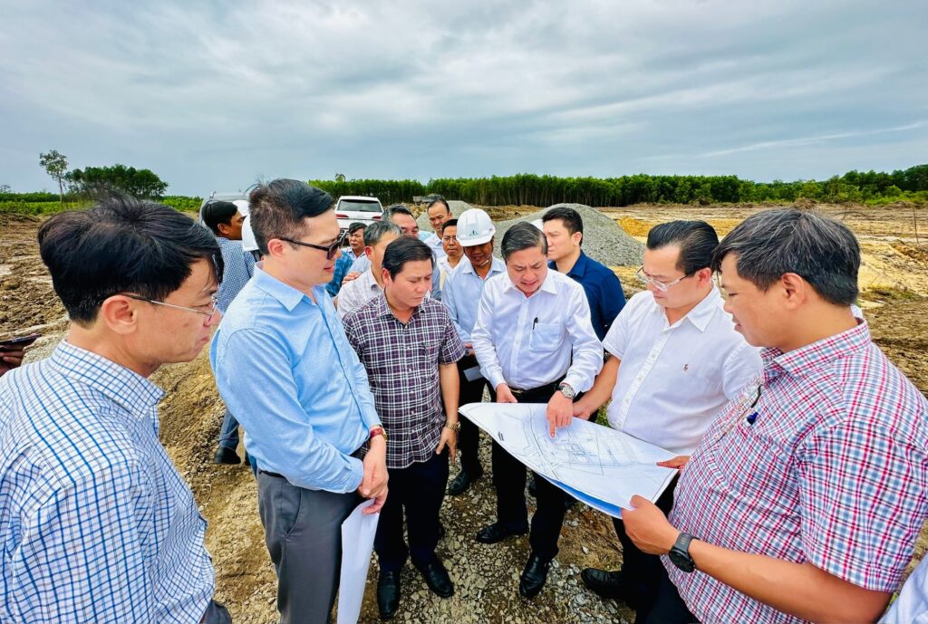 Tien do du an KCN Tam Anh An An Hoa