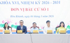 Tiep xuc DBQH don vi so 01 Hoa Khanh, Lien Chieu, Hai Van
