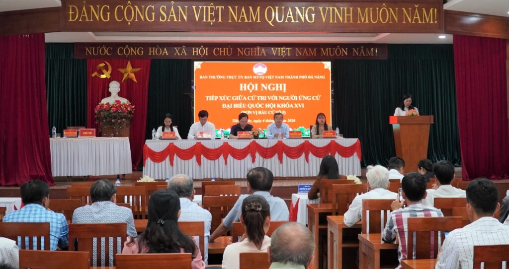 Tiep xuc DBQH don vi so 05 Thanh Binh Tien Phuoc