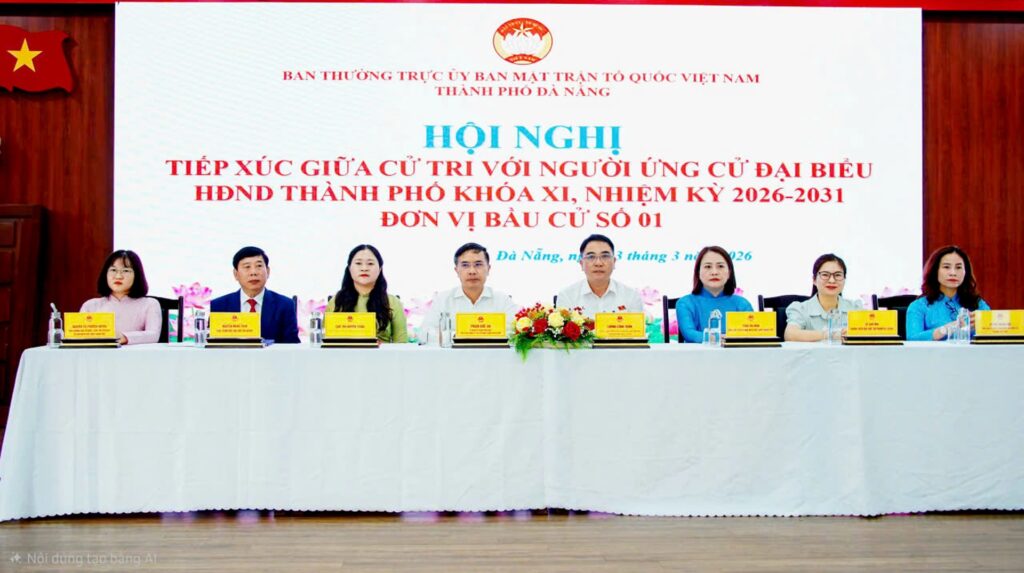 Tiep xuc DBQH don vi so 1 Hai Chau