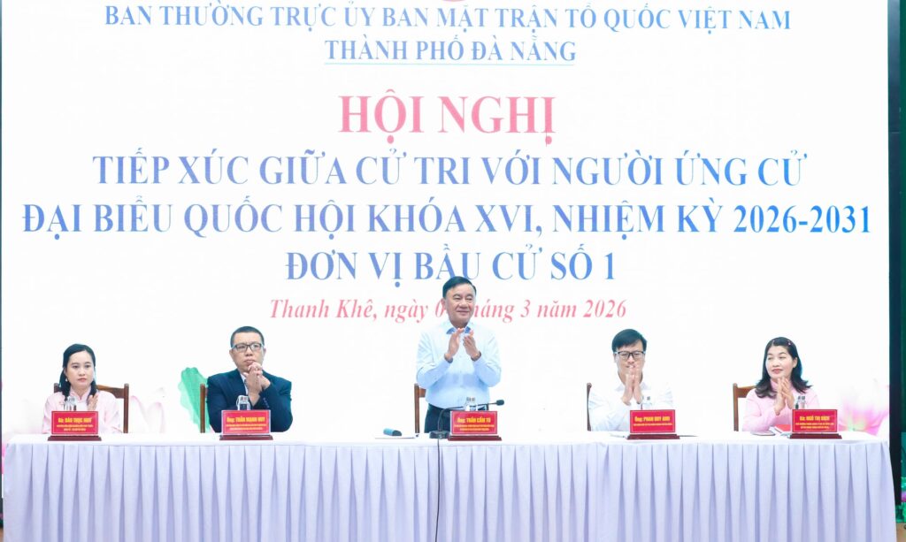 Tiep xuc DBQH don vi so 1 Hai Chau Hoa Cuong Thanh Khe An Khe